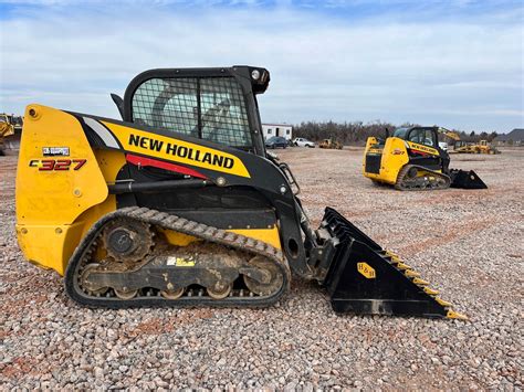 trencher for new holland skid steer|C327 .